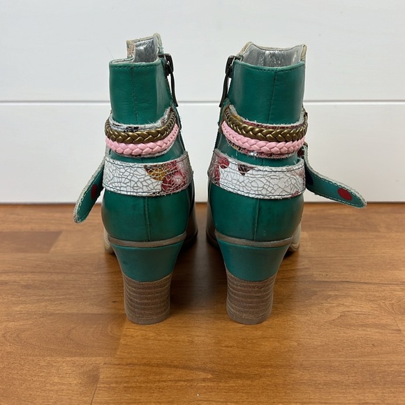 Springstep l’artiste Gaviva booties size 8 festival concert - Picture 4 of 11